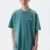 PULL & BEAR With Stwd LogoT-Shirt BasicGreen Uomo T-shirt E Polo PUC22O1NS-M13