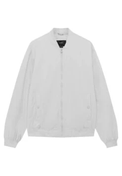 PULL & BEAR LightweightGiubbotto BomberWhite Uomo Giacche PUC22T0RT-A11 -PULL - BEAR Negozio 34591049de8240b1b7b0618f507c727d