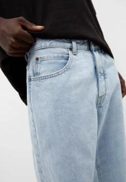 PULL & BEAR Jeans A SigarettaStone Blue Denim Uomo Jeans PUC22G0P9-K12 -PULL - BEAR Negozio 345d4ae0089b40059d0692688dd49450