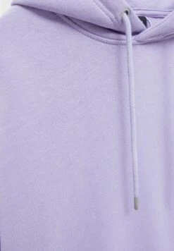 PULL & BEAR Felpa Con Cappuccio - Mauve -PULL - BEAR Negozio 34bd2c5a6de34de0b51fb71857c7a5e3