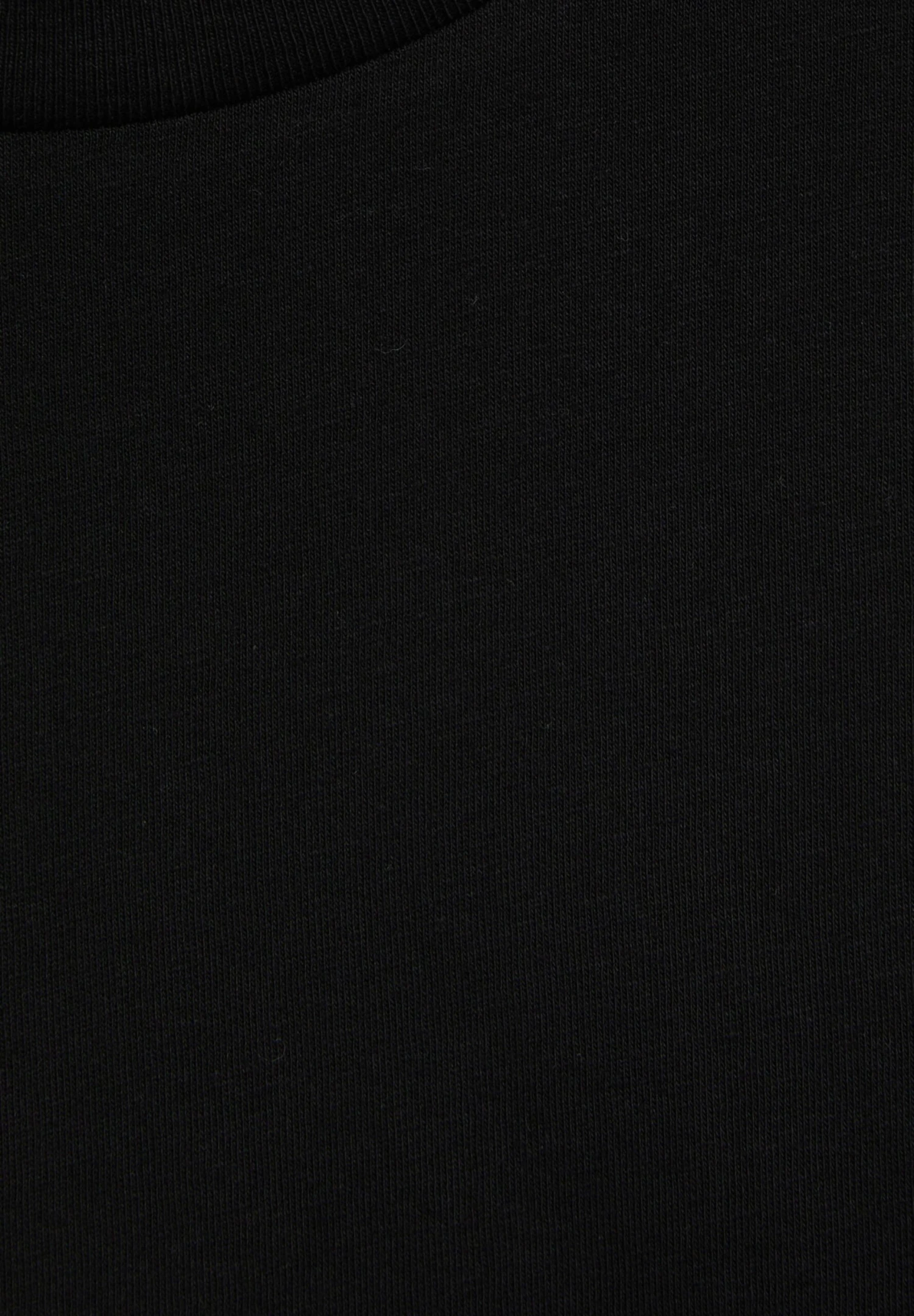 PULL & BEAR Cropped T-Shirt BasicBlack Donna T-shirt E Top PUC21D2A0-Q11 9 PULL & BEAR Cropped T-Shirt BasicBlack Donna T-shirt E Top PUC21D2A0-Q11 - immagine 7