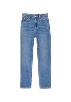 PULL & BEAR MomJeans Tapered FitDark Blue Donna Jeans PUC21N0J6-K14 14 PULL & BEAR MomJeans Tapered FitDark Blue Donna Jeans PUC21N0J6-K14 -PULL - BEAR Negozio 361fac8b5a444faaaedaeb3270fca1cc