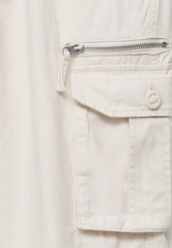 PULL & BEAR Straight FitPantaloni CargoBeige Donna Pantaloni PUC21A0UI-B11 -PULL - BEAR Negozio 3624c2f153c344988df4ca324384d36b