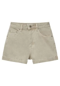PULL & BEAR Mid-Rise BermudaShorts Di JeansStone Donna Jeans PUC21S0DY-C12 -PULL - BEAR Negozio 373c82d1676f469ba1580545dbb503ef