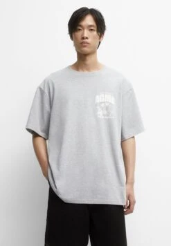 PULL & BEAR Looney TunesT-Shirt Con StampaGrey Uomo T-shirt E Polo PUC22O1O0-C11