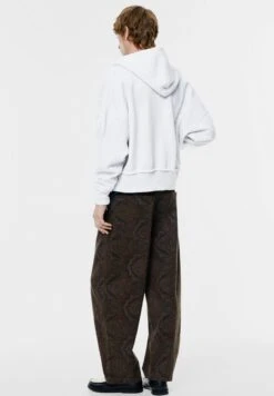 PULL & BEAR Felpa Con Zip - Light Grey -PULL - BEAR Negozio 37934a3a84f14470924016338270fb97