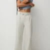 PULL & BEAR Darted Smart - Pantaloni - White
