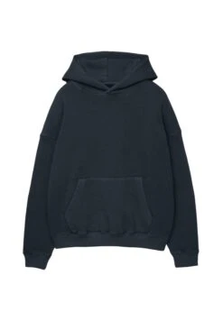 PULL & BEAR BOXY FIT - Felpa Con Cappuccio - Dark Green -PULL - BEAR Negozio 37d0c3c782df4da5a5958456f901fedc