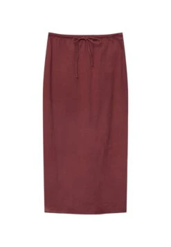 PULL & BEAR Bambula Rustic Gonna LungaDark Red Donna Gonne PUC21B0K7-G11 -PULL - BEAR Negozio 385d2681fd0445afbe5a5240f4cb329e