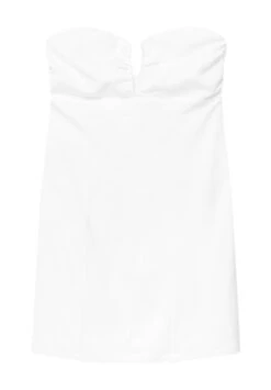 PULL & BEAR Vestito EleganteWhite Donna Vestiti PUC21C12O-A11 15 PULL & BEAR Vestito EleganteWhite Donna Vestiti PUC21C12O-A11 -PULL - BEAR Negozio 38c45254455d41c9b4d0049532431a98
