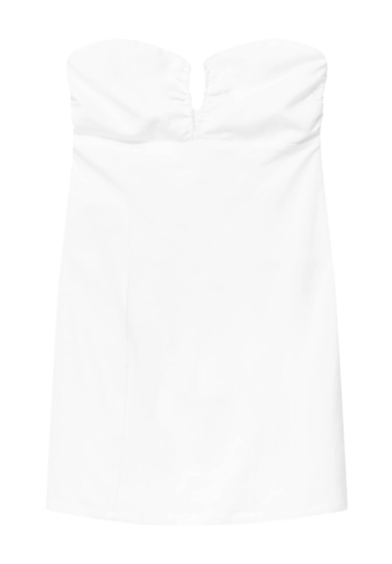 PULL & BEAR Vestito EleganteWhite Donna Vestiti PUC21C12O-A11 9 PULL & BEAR Vestito EleganteWhite Donna Vestiti PUC21C12O-A11 - immagine 7