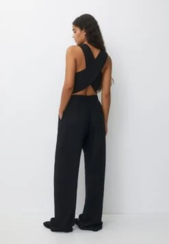 PULL & BEAR Smart Blend With A Crossover BackSmanicatoBlack Donna Giacche E Blazer PUC21U0GL-Q11 -PULL - BEAR Negozio 38d55e30ffc64b7d9331534632949aa4