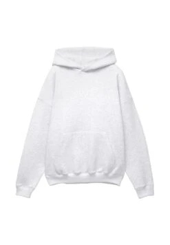 PULL & BEAR BOXY FIT - Felpa Con Cappuccio - White -PULL - BEAR Negozio 3903919f0ee14b008ed2d554ec83d18b 2