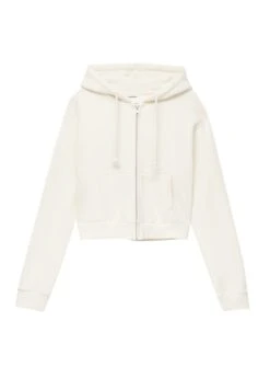 PULL & BEAR Felpa Con ZipTaupe Donna Felpe PUC21J0YV-B12 -PULL - BEAR Negozio 39278de891984766ba030830c37f8347