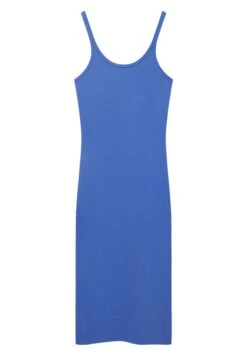 PULL & BEAR Basic Midi - Vestito Di Maglina - Blue -PULL - BEAR Negozio 39374e0ba78349238cd97def31469ac2