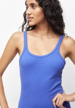 PULL & BEAR Basic Midi - Vestito Di Maglina - Blue -PULL - BEAR Negozio 394a065ee9b44d75b3e9dd54ac38adbe