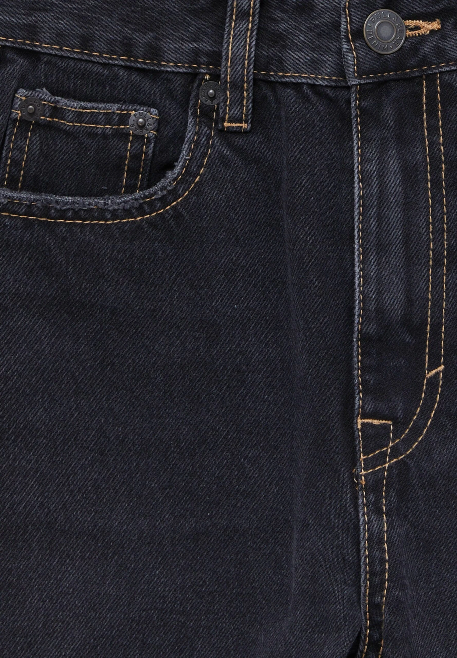 PULL & BEAR Jeans A SigarettaMottled Black Donna Jeans PUC21N0GV-Q11 9 PULL & BEAR Jeans A SigarettaMottled Black Donna Jeans PUC21N0GV-Q11 - immagine 7