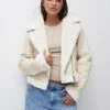 PULL & BEAR Double FacedBlazerBeige Donna Giacche E Blazer PUC21G0I9-B11 -PULL - BEAR Negozio 3ae2f1b97f8841e5bfe38df9b0e5d956