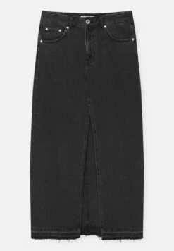 PULL & BEAR Long- Gonna Lunga - Black -PULL - BEAR Negozio 3afd085e7ff84a9bbfd85b8218062e68