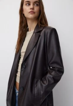 PULL & BEAR TrenchDark Brown Donna Cappotti PUC21U0GM-O11 -PULL - BEAR Negozio 3b749915128e4dc19ff4126fb993e1be