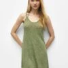 PULL & BEAR Short Abito In MagliaKhaki Donna Vestiti PUC21C142-N11 -PULL - BEAR Negozio 3b9744b2915444409daa4a353650eea5