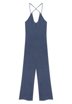 PULL & BEAR Long Fitting - Tuta Jumpsuit - Blue -PULL - BEAR Negozio 3bacd585e1124ee9832ece028dd92aeb