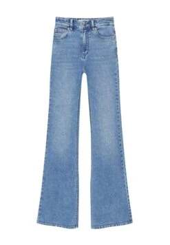 PULL & BEAR High-WaistJeans A ZampaBlue Denim Donna Jeans PUC21N0LO-K12 -PULL - BEAR Negozio 3c1510c4fe4046d99976866e671bf392