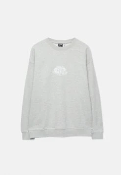 PULL & BEAR Detroit VarsityFelpaGrey Uomo Maglieria E Felpe PUC22S0R6-C11 -PULL - BEAR Negozio 3c5287f4c0e04d3b9a8d32bb2320f229