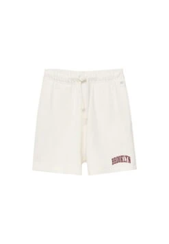 PULL & BEAR Brooklyn Jogger Bermuda- Pantaloni Sportivi - Beige -PULL - BEAR Negozio 3d44d594d2fa48f390dcb8df52824dfe