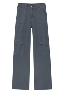 PULL & BEAR Adjustable WaistPantaloni CargoDark Grey Donna Pantaloni PUC21A0U8-C11 -PULL - BEAR Negozio 3d69acaede5e46f49d40f056fc8e8165