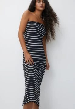 PULL & BEAR Strapless Vestito LungoDark Grey Donna Vestiti PUC21C14P-C11