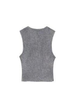 PULL & BEAR Faded - Top - Grey -PULL - BEAR Negozio 3f941c117b1d4e2eaa0d237f43c11f4e