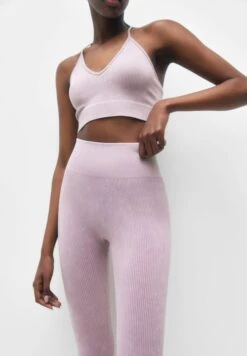 PULL & BEAR Long Faded LeggingsLilac Donna Pantaloni PUC21A0TY-I11 -PULL - BEAR Negozio 3fb5c341e46e413eaa7ac612a2a89a43