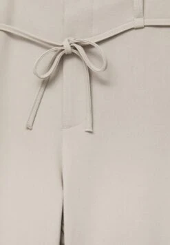 PULL & BEAR Tied Detail SmartPantaloniStone Donna Pantaloni PUC21A0VH-C11 -PULL - BEAR Negozio 3fd307890fe8476fac5d91353a1352ce