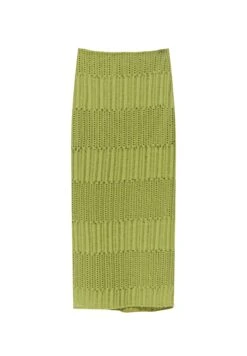 PULL & BEAR Long Patckwork- Gonna Lunga - Green -PULL - BEAR Negozio 3fe60553a2824ce1b22c5d93c77d5e30