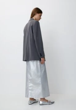 PULL & BEAR Basic Double-Breasted ButtonedBlazerGrey Donna Giacche E Blazer PUC21G0IH-C11 -PULL - BEAR Negozio 4021bb84da7a4c0ab45dcd77907a1a4c