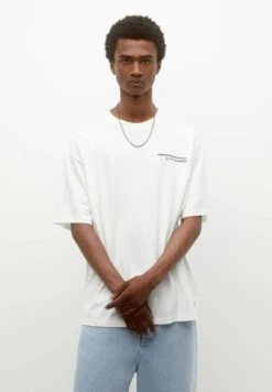 PULL & BEAR Stwd SloganT-Shirt Con StampaWhite Uomo T-shirt E Polo PUC22O1N3-A11 -PULL - BEAR Negozio 4079f8eeeda64af9b8319539a1c229eb