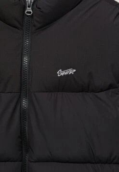 PULL & BEAR Basic - Puffer Gilet - Smanicato - Black -PULL - BEAR Negozio 40d92af9ca7249559561f1a7d0647cb5