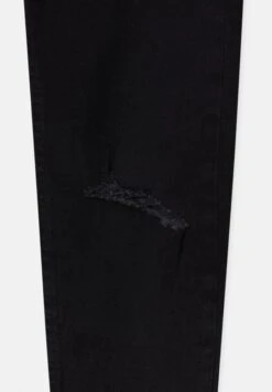 PULL & BEAR Super High Waisted - Jeans Skinny Fit - Black -PULL - BEAR Negozio 41439b4d27a9483a8343d9c784a03688