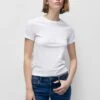 PULL & BEAR Basic Short Sleeve T-Shirt BasicWhite Donna T-shirt E Top PUC21D29K-A11 -PULL - BEAR Negozio 41bcba5b63c140b189480c40fd6b45e7