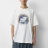 PULL & BEAR Short Sleeve With Round PrintT-Shirt Con StampaWhite Uomo T-shirt E Polo PUC22O1PE-A11 -PULL - BEAR Negozio 41ee5e0de97247b89c822df3e65387d3