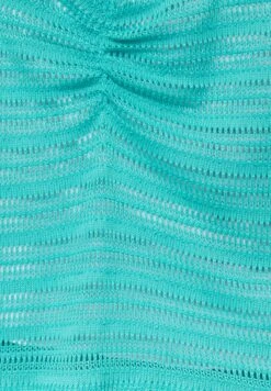 PULL & BEAR Short Shiny - Gonna A Campana - Turquoise -PULL - BEAR Negozio 4327278d555f4933a2c01148063918b5