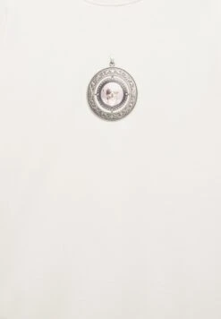 PULL & BEAR BOXY WITH DOG GRAPHIC - Felpa - White -PULL - BEAR Negozio 435a2fb7fbd4452b95d1e15187a1ad0c