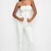 PULL & BEAR CorsetTuta JumpsuitWhite Donna Tute Jumpsuit PUC21T0AC-A11 -PULL - BEAR Negozio 43d9ae1f47874f329fb699c25f41d679