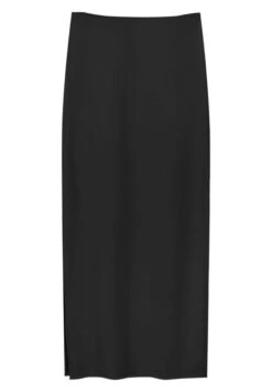 PULL & BEAR Basic-Midi - Gonna A Tubino - Black -PULL - BEAR Negozio 43f9661151c84425a5ccdf9411861062