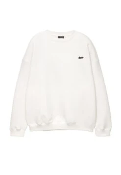 PULL & BEAR ROUND NECK STWD - Felpa - Blue/grey -PULL - BEAR Negozio 457c79da518643ddbf22fe229a572a5e 1