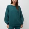 PULL & BEAR FadedFelpaDark Green Donna Felpe PUC21J112-M11