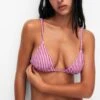 PULL & BEAR StripedBikini Pezzo SopraPink Donna Moda Mare PUC81J02Y-J11 -PULL - BEAR Negozio 45fa5888cca643ed8eccbaa88506aca1