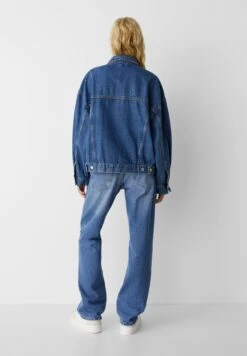 PULL & BEAR With Drop Shoulder DesignGiacca Di JeansRoyal Blue Donna Giacche E Blazer PUC21G0DS-K12 -PULL - BEAR Negozio 464ee71f5cbc4e2b9f90391977352ed9