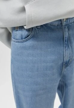 PULL & BEAR Baggy - Jeans A Sigaretta - Blue -PULL - BEAR Negozio 46980cebd42b4efba8355b3c5ada7a78